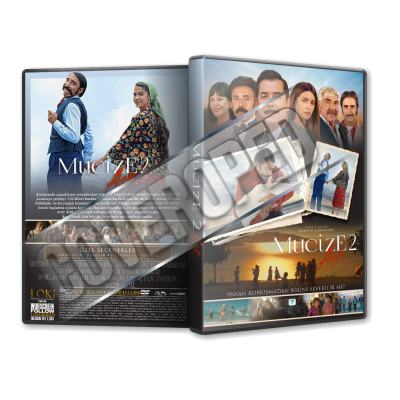Mucize 2 Aşk - 2019 Türkçe Dvd Cover Tasarımı